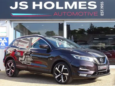 Used Nissan Qashqai Tekna 115 HP (84 kW) 2020 Black SUV