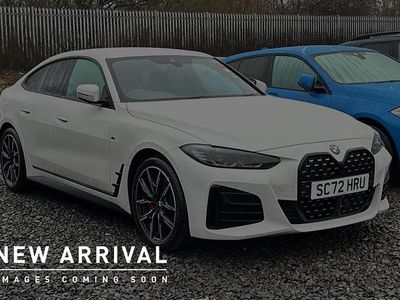 White Used 2022 BMW 420 M Sport Coupe | £29,500 (Fair price)