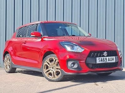 Used Suzuki Swift Sport 140 HP (102 kW) 2019 Red Hatchback