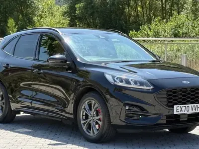 Used Ford Kuga ST-Line 224 HP (164 kW) 2020 Black SUV