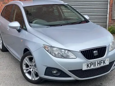 Used Seat Ibiza Copa 85 HP (62 kW) 2011