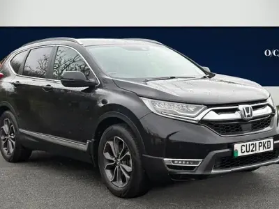 Używany Honda CR-V Hybrid 184 KM (135 kW) 2021 Czarny SUV