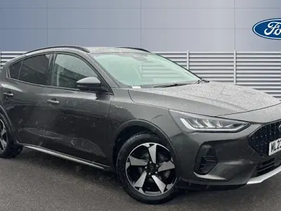 Used Ford Focus Active 125 HP (91 kW) 2023 Grey Hatchback