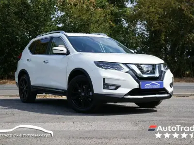 Used Nissan X-Trail S 130 HP (95 kW) 2017 White SUV