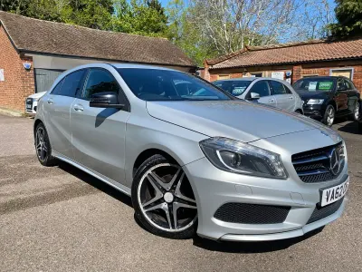 Used Mercedes A200 AMG 2013 Silver Hatchback