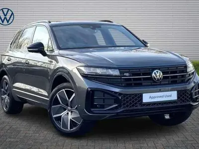 Used VW Touareg Black Edition 286 HP (210 kW) 2025 Silicon grey SUV