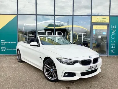 Begagnad BMW 420