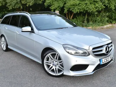 Used Mercedes E350