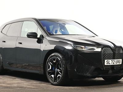 Used BMW iX M Sport 236 kW (322 HP) 2022 Black SUV