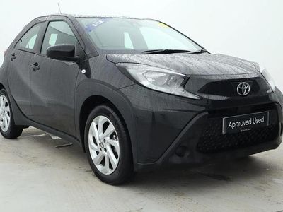 Used Toyota Aygo X PURE 71 HP (52 kW) 2025 Black SUV