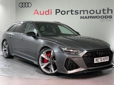 Used 2020 Audi A6 Advanced Estate | £76,990