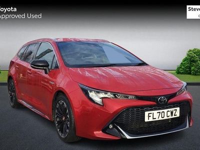 Used 2022 Toyota Corolla Sport Estate | £18,745 (Fair price)