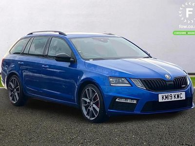 Blue Used 2019 Skoda Octavia vRS Estate | £16,499 (Fair price)