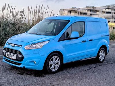 Used Ford Transit Connect Limited 115 HP (84 kW) 2015 Black MPV