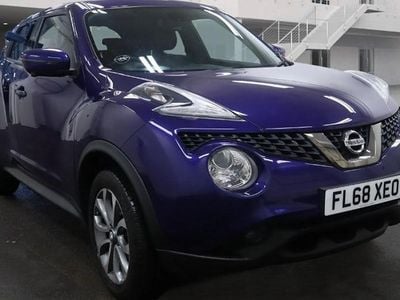 Used Nissan Juke Tekna 116 HP (85 kW) 2018 Blue SUV