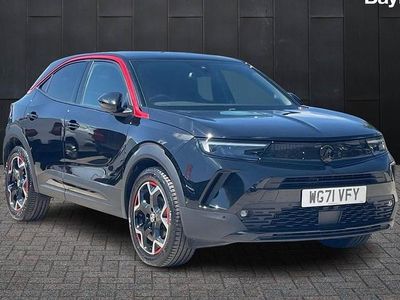 Used Vauxhall Mokka SRi 101 HP (74 kW) 2022 Black SUV