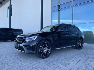 Used Mercedes GLC250 AMG 2019 Black SUV