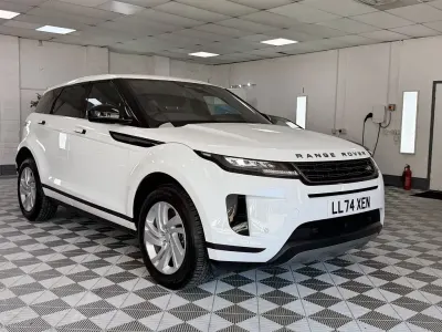 Begagnad Land Rover Range Rover evoque