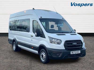Begagnad Ford Transit 130 HK (95 kW) 2022 Vit