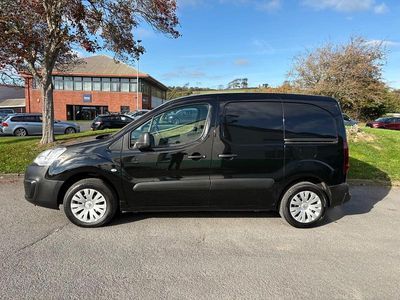 Used Citroën Berlingo 75 HP (55 kW) 2018 Black MPV