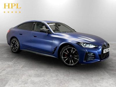 Used BMW i4 Shadowline 400 kW (544 HP) 2022 Blue Sedan
