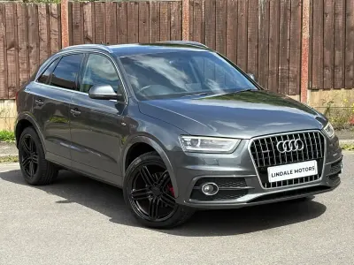 Used Audi Q3 S-line plus 177 HP (130 kW) 2014 Grey SUV