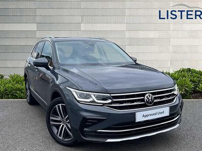 Usado VW Tiguan Elegance 150 HP (110 kW) 2020 Cinzento SUV