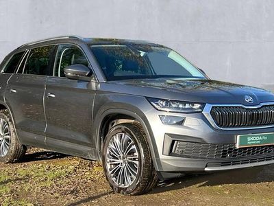 Grey Used 2024 Skoda Kodiaq SE L Executive SUV | £27,990 (Fair price)