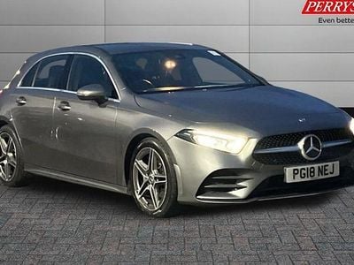Begagnad Mercedes A180