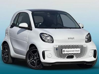 Used Smart ForTwo Electric Drive Premium 17 kW (24 HP) 2022 White Coupe