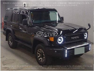 Black New 2025 Toyota Land Cruiser SUV | £66,995 (Super price)