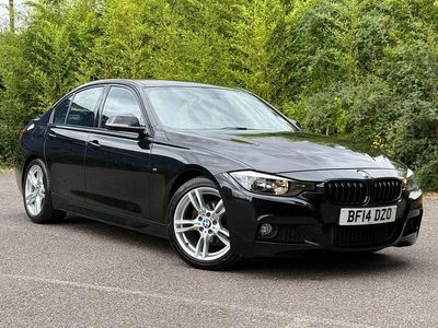 Black Used 2014 BMW 318 M Sport Sedan | £9,000 (Fair price)