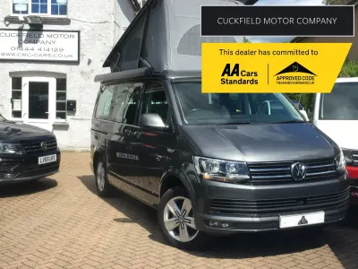 Used VW California
