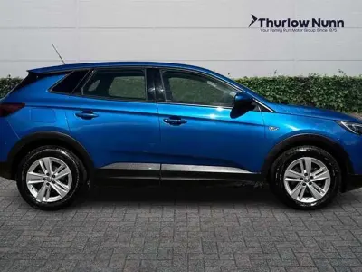 Used Vauxhall Grandland X S 120 HP (88 kW) 2018 Blue SUV