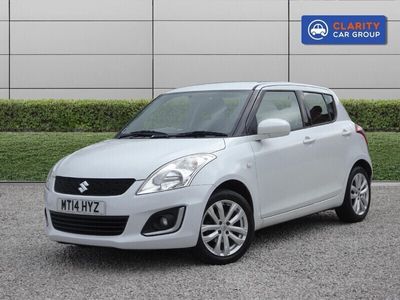 used Suzuki Swift 1.2 SZ3 5dr *1 LADY OWNER +9 SERVICES +£35 TAX +TEL BTOOTH*