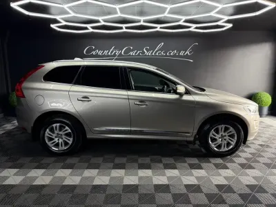 Second-hand Volvo XC60 SE Lux 220 CP (161 kW) 2015 Auriu SUV