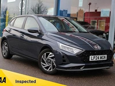 Grey Used 2024 Hyundai i20 Advanced Hatchback | £14,795 (Good price)