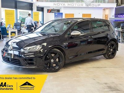 Used VW Golf VII R 2014 Black Hatchback