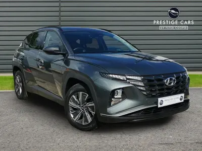 Used Hyundai Tucson SE 150 HP (110 kW) 2022 Grey SUV