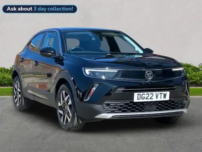Używany Vauxhall Mokka Elite 100 KM (73 kW) 2022 Czarny SUV