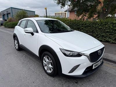 Used Mazda CX-3 2016 White SUV