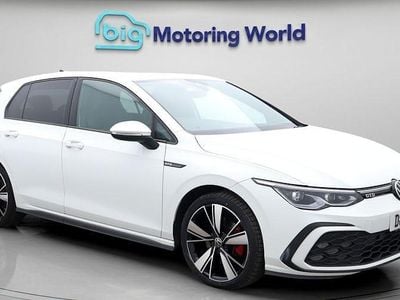 Used VW Golf VIII GTD 200 HP (147 kW) 2022 White Hatchback
