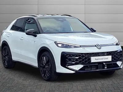 Used VW T-Roc Cabriolet R-line 150 HP (110 kW) 2026 White SUV