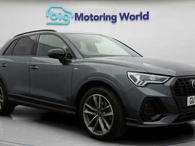 Used Audi Q3 Black Edition 150 HP (110 kW) 2023 SUV