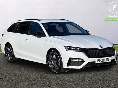 Used Skoda Octavia Dynamic 2021 White Estate