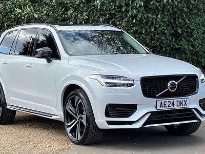 used Volvo XC90 Recharge Ultimate T8 Plug-in hybrid