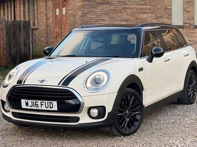 Used Mini Cooper Clubman 136 HP (100 kW) 2016 White Estate