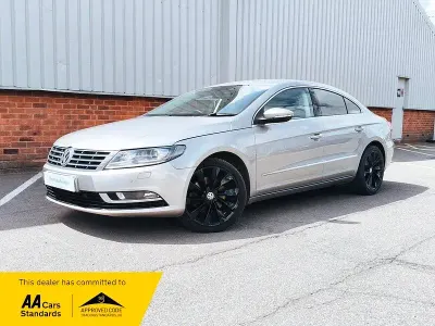 Used VW CC GT 140 HP (102 kW) 2014 Silver Sedan