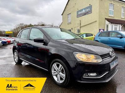 Black Used 2016 VW Polo Match Hatchback | £6,190 (Fair price)