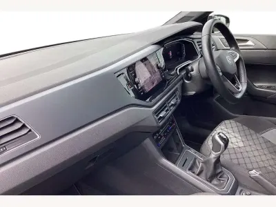 Used VW Polo R-line 95 HP (69 kW) 2023 Black Hatchback
